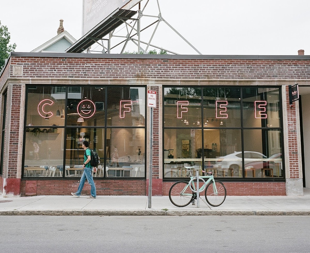 Broadsheet Coffee Roasters interior