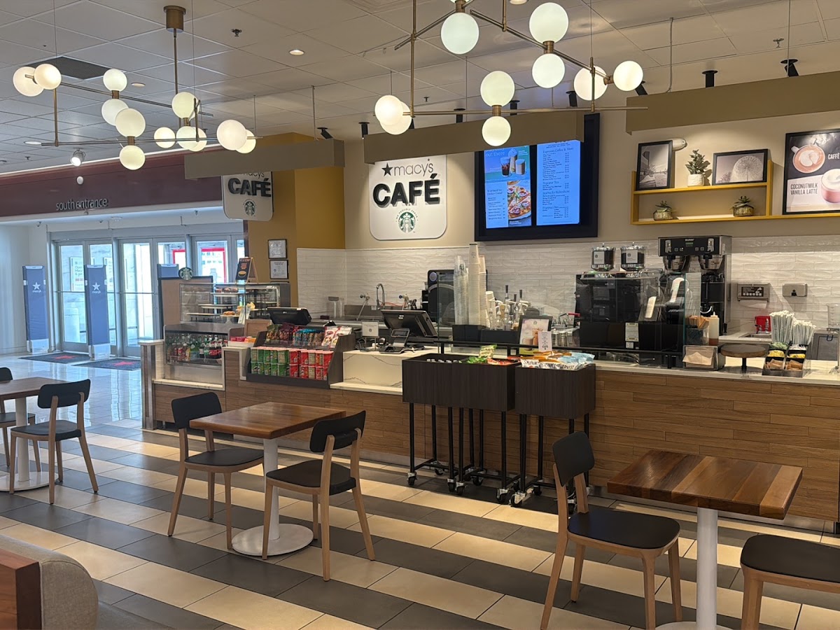 Macy’s Café interior
