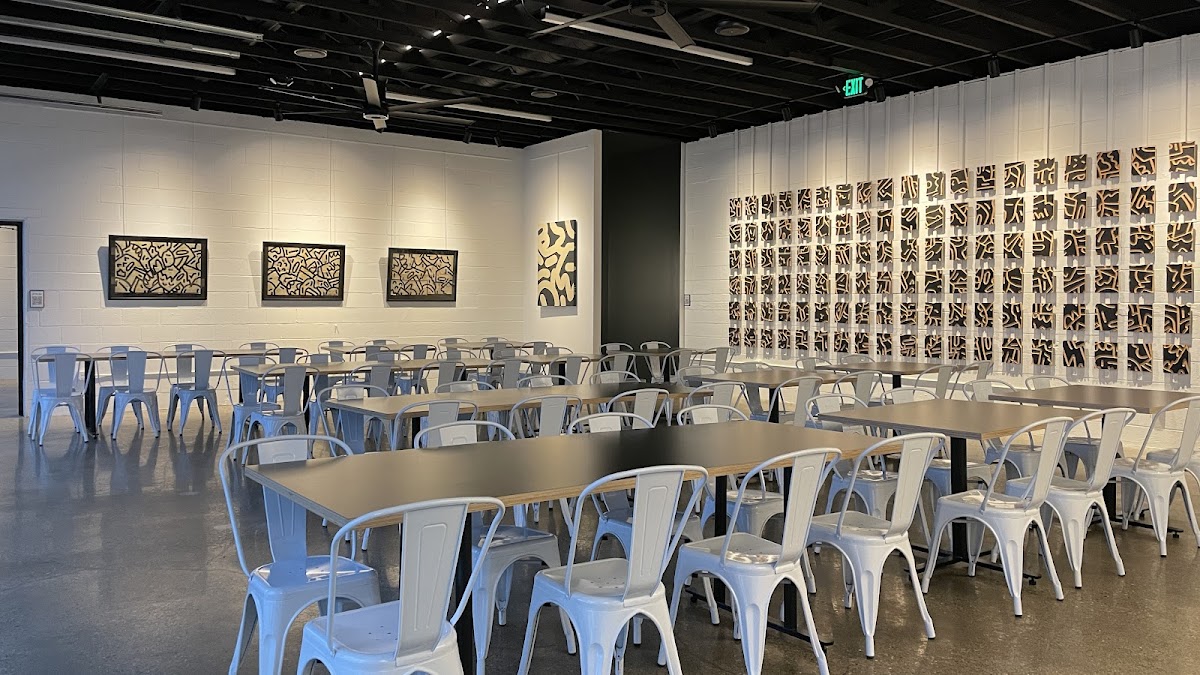 Dozer Coffee interior