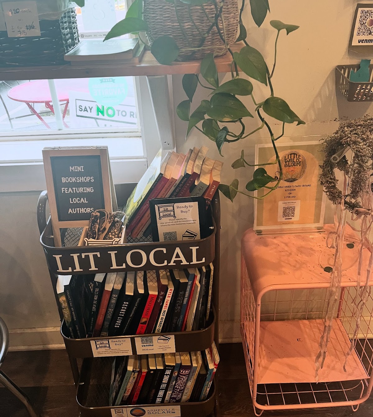 PennyCup Coffee Haw Creek interior
