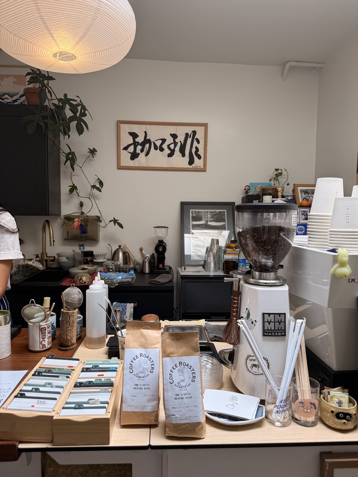 Yumi’s Coffee interior