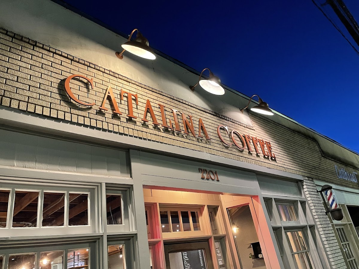 Catalina Coffee interior