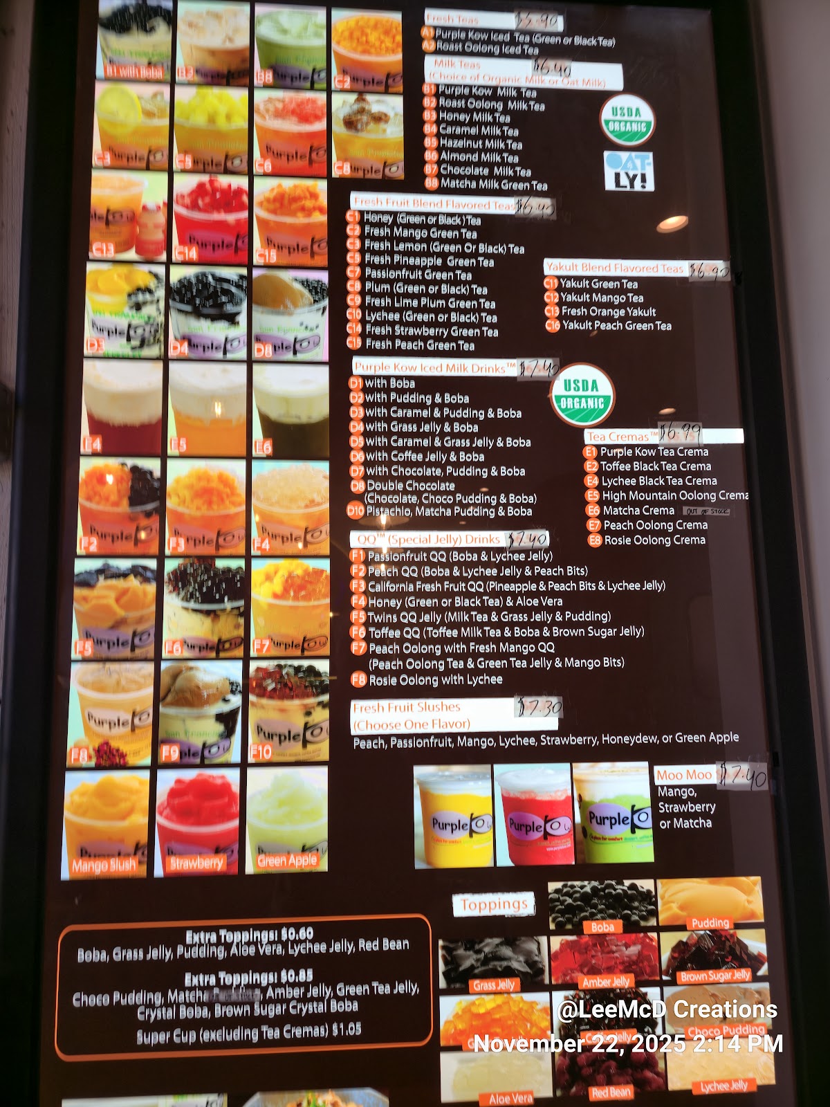 Photo of Purple Kow