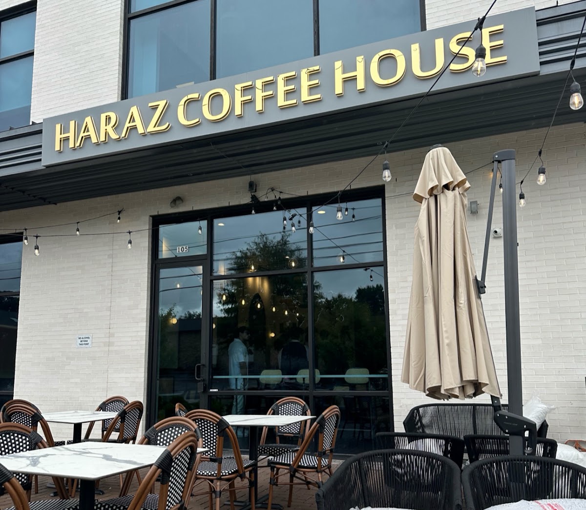 Haraz Coffee House interior