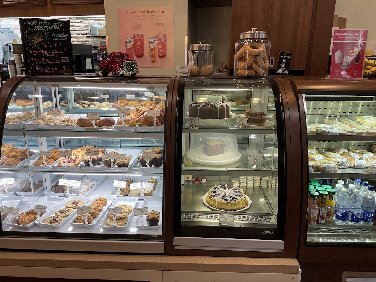 Second Cup interior