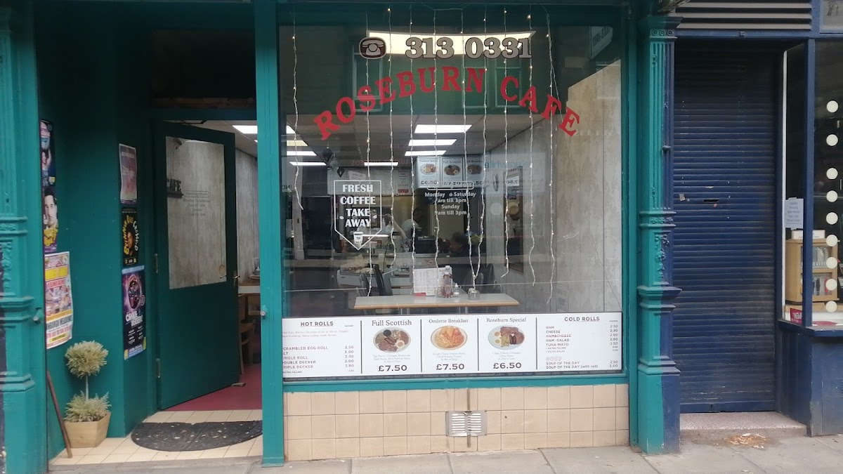 Roseburn Cafe interior