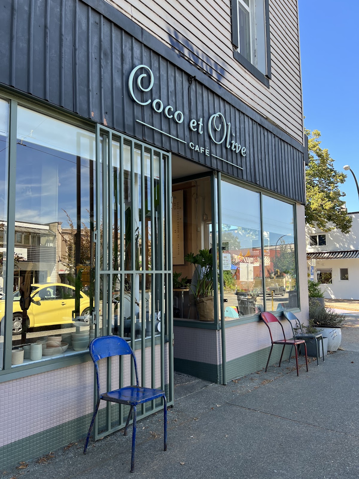 Coco et Olive interior