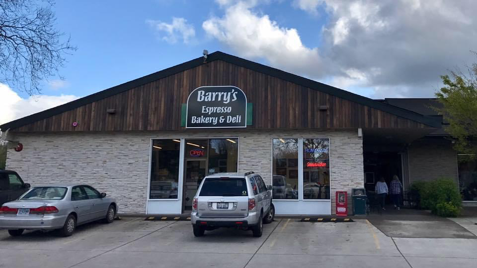 Barry's Espresso Bakery & Deli interior