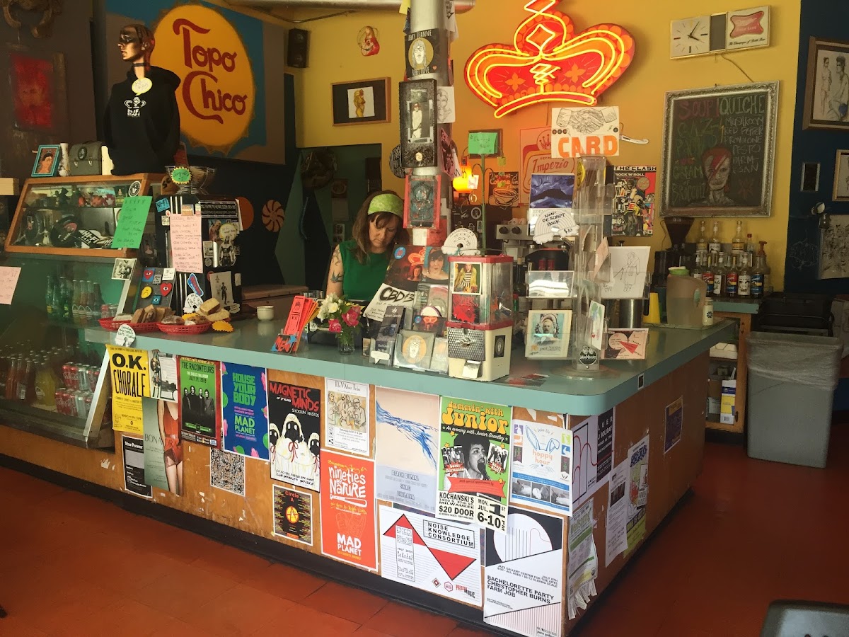 Hi-Fi Cafe interior