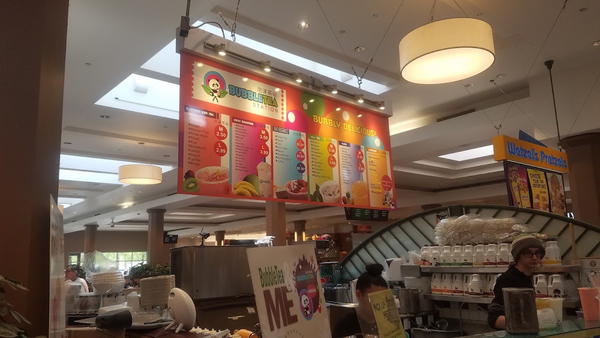 Bubble Tea Station interior