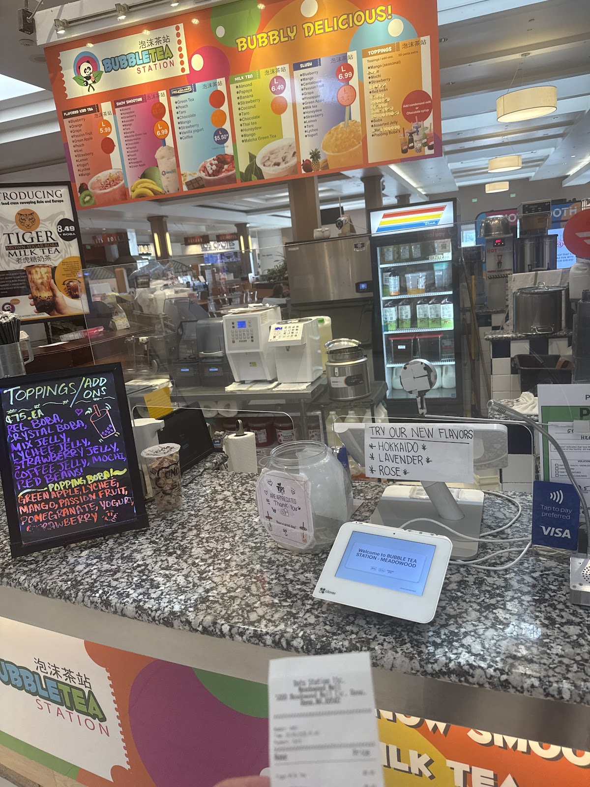 Photo of Bubble Tea Station