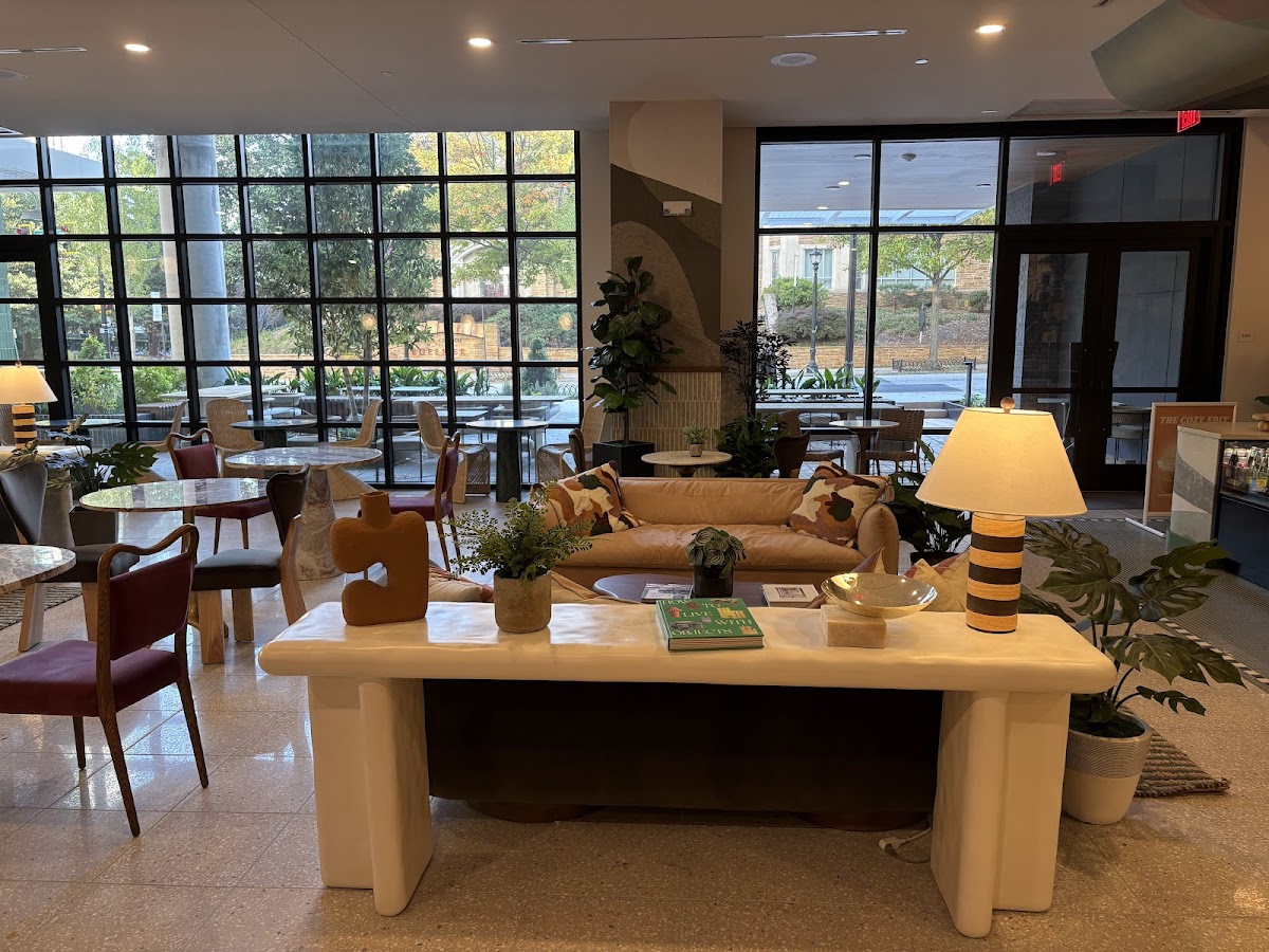 Daydreamer Coffee interior