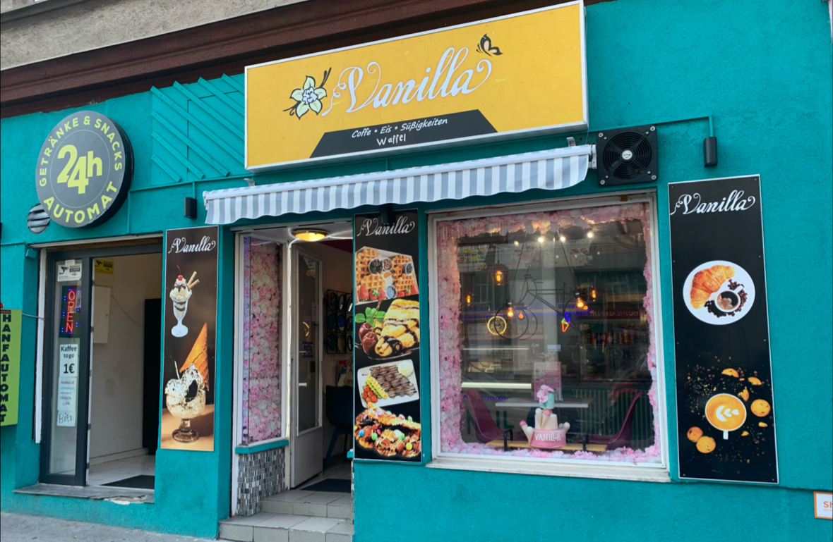 Vanilla Cafe interior
