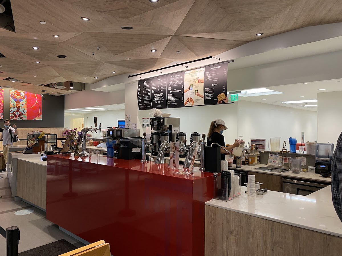 Photo of Saxbys at Temple University, Fox School of Business