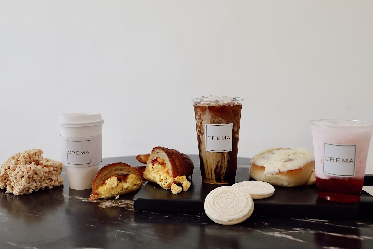 Crema Coffee and Soda interior