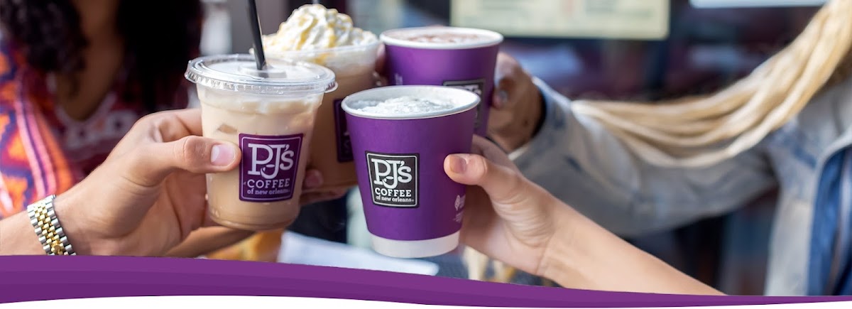 PJ's Coffee interior