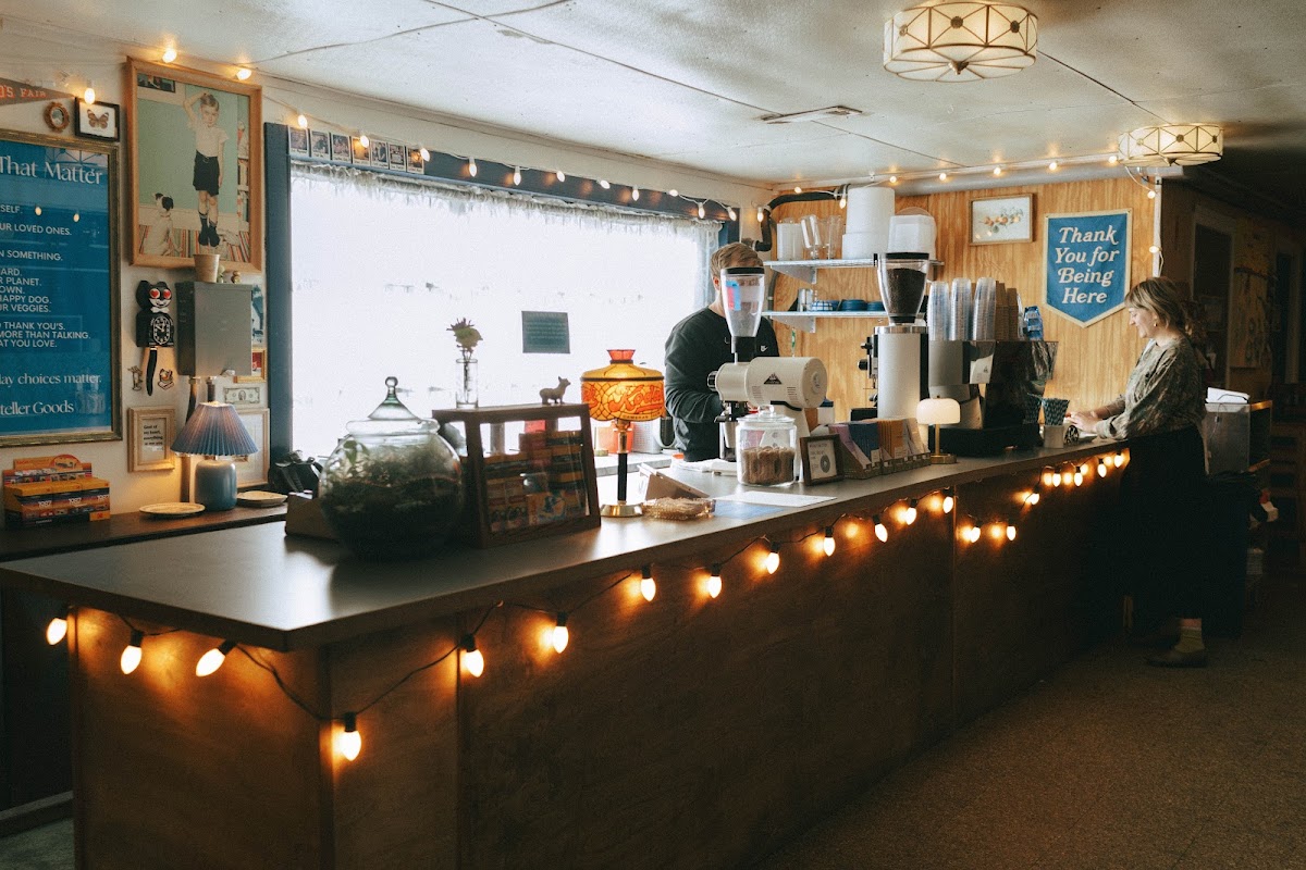 Storyteller Goods interior