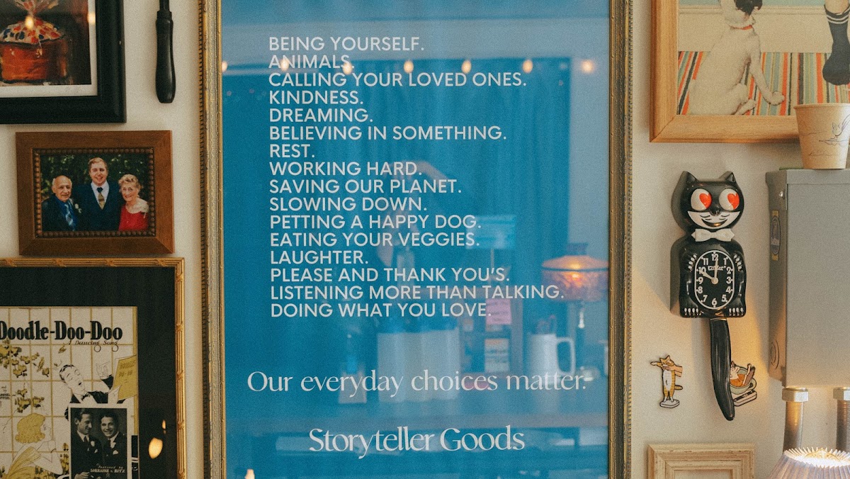 Photo of Storyteller Goods