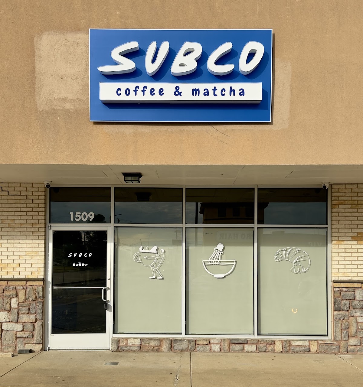 SUBCO Coffee & Matcha interior