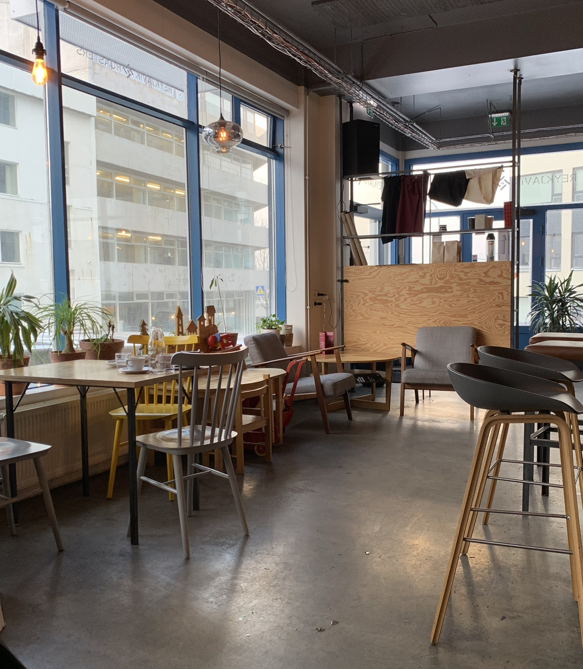 Reykjavík Roasters interior