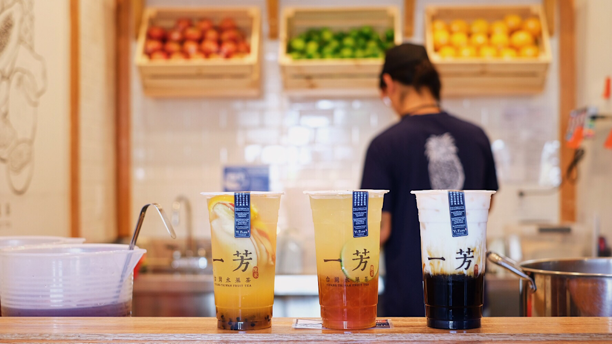 Photo of Yifang Taiwan Fruit Tea