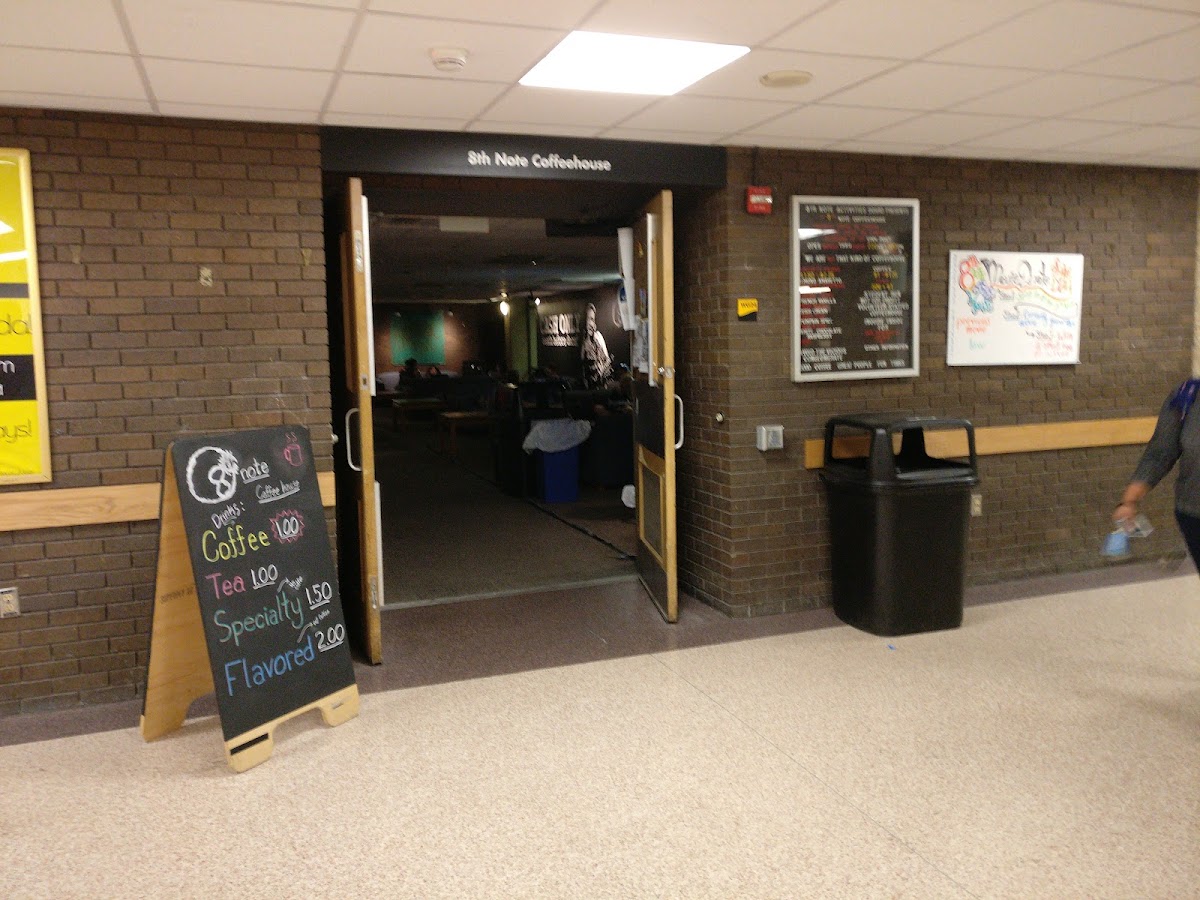 Eighth Note Coffeehouse interior