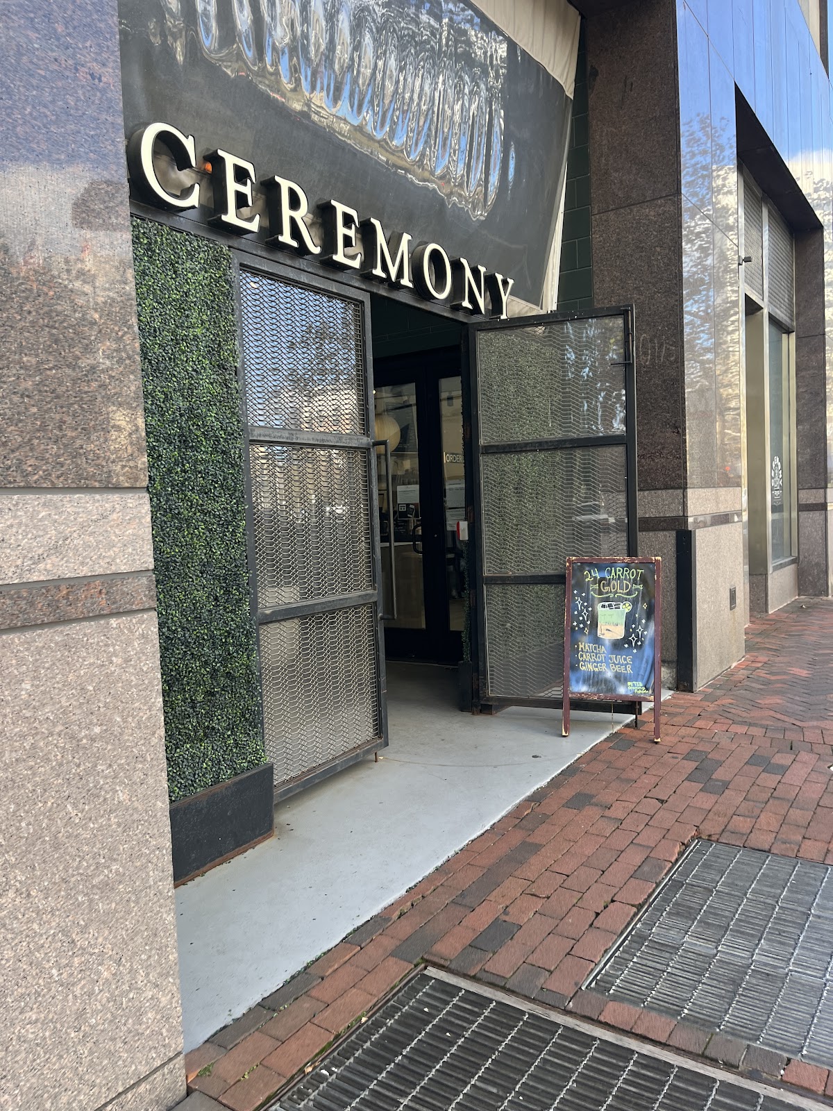 Ceremony Coffee Bethesda Crescent interior