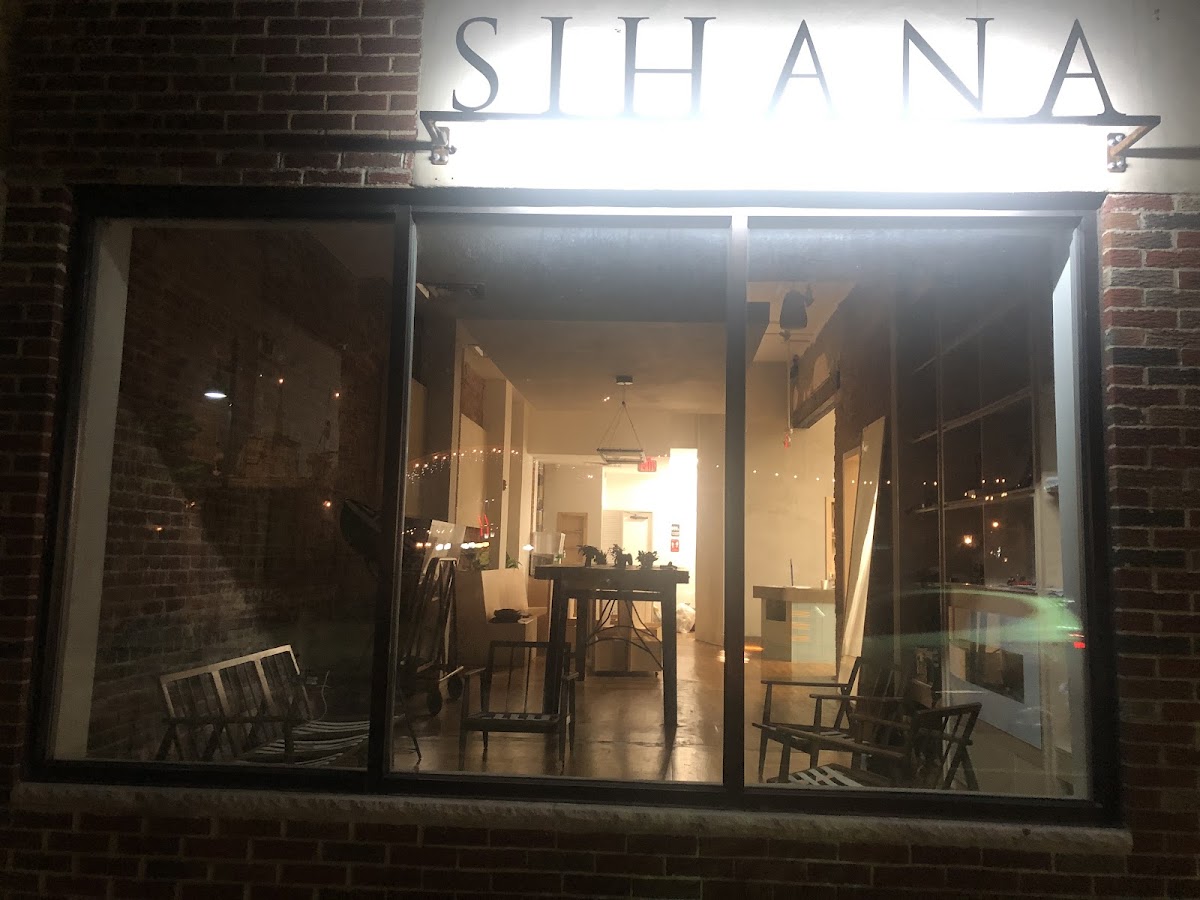 Sihana Cafe interior
