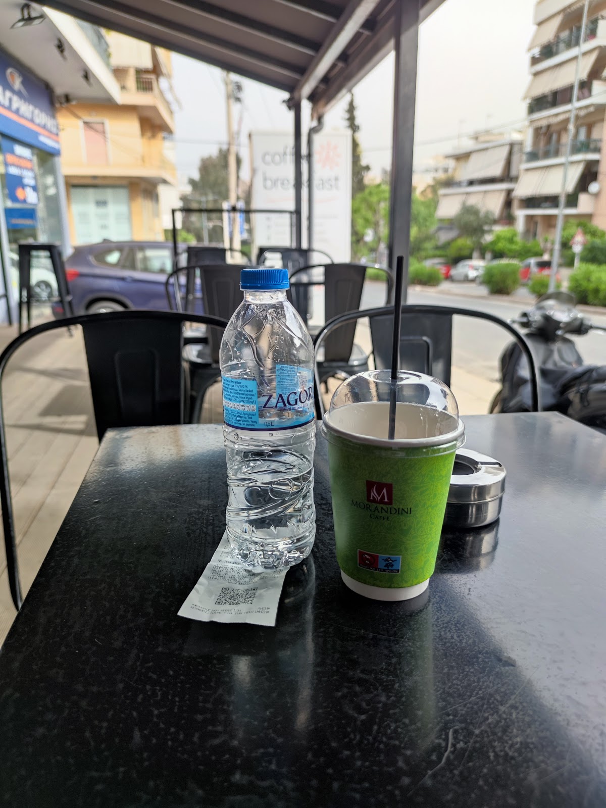 Coffee and Breakfast interior