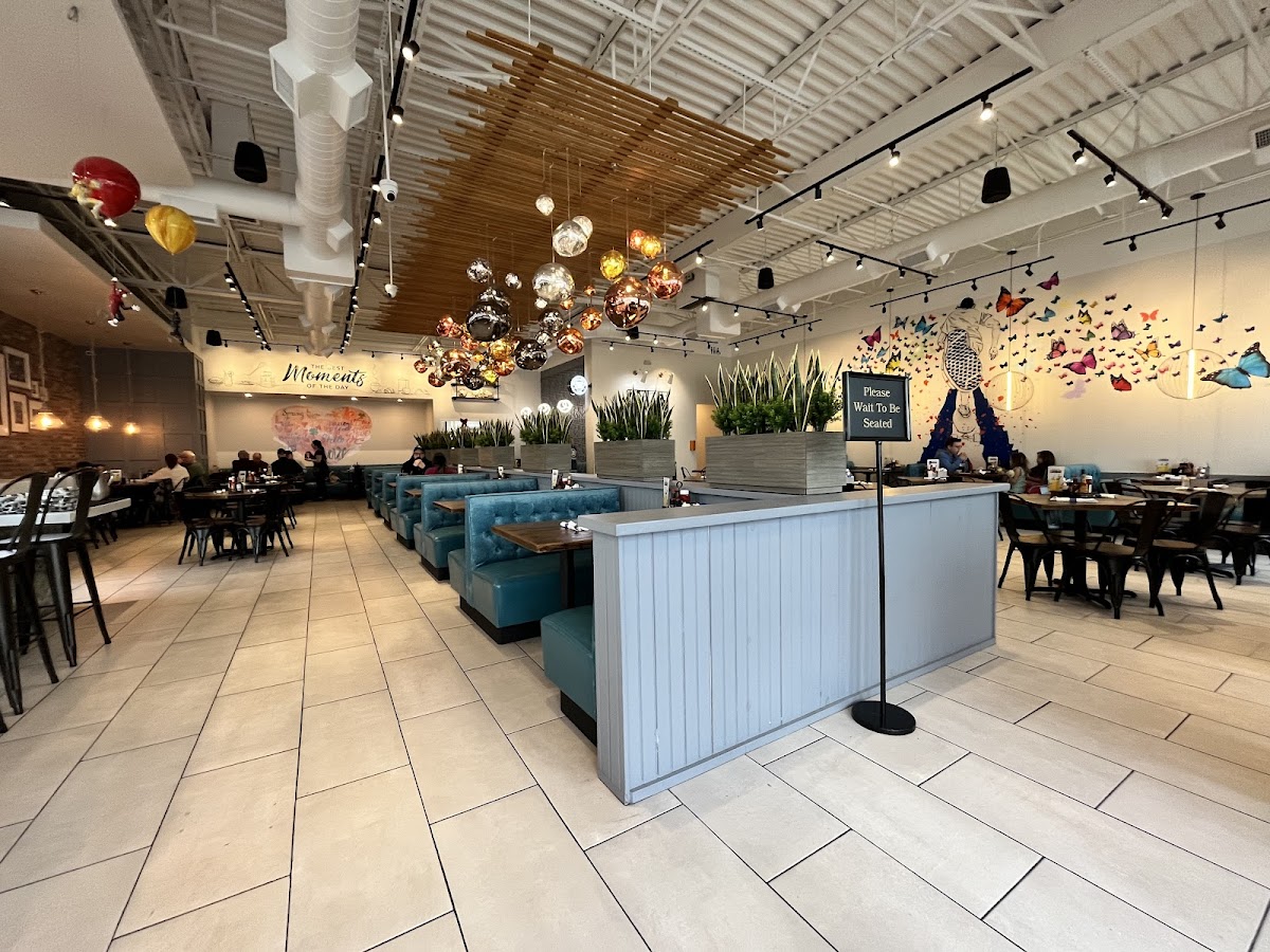 Berries & Batter Cafe interior