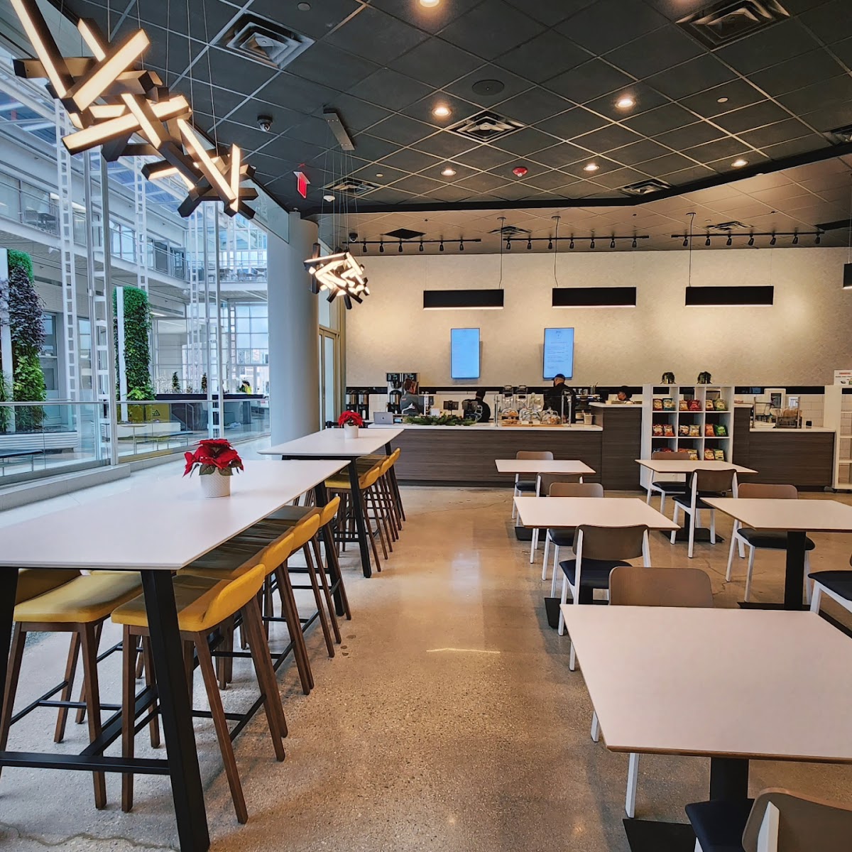 Brim Cafe & Catering at 330 Eats interior