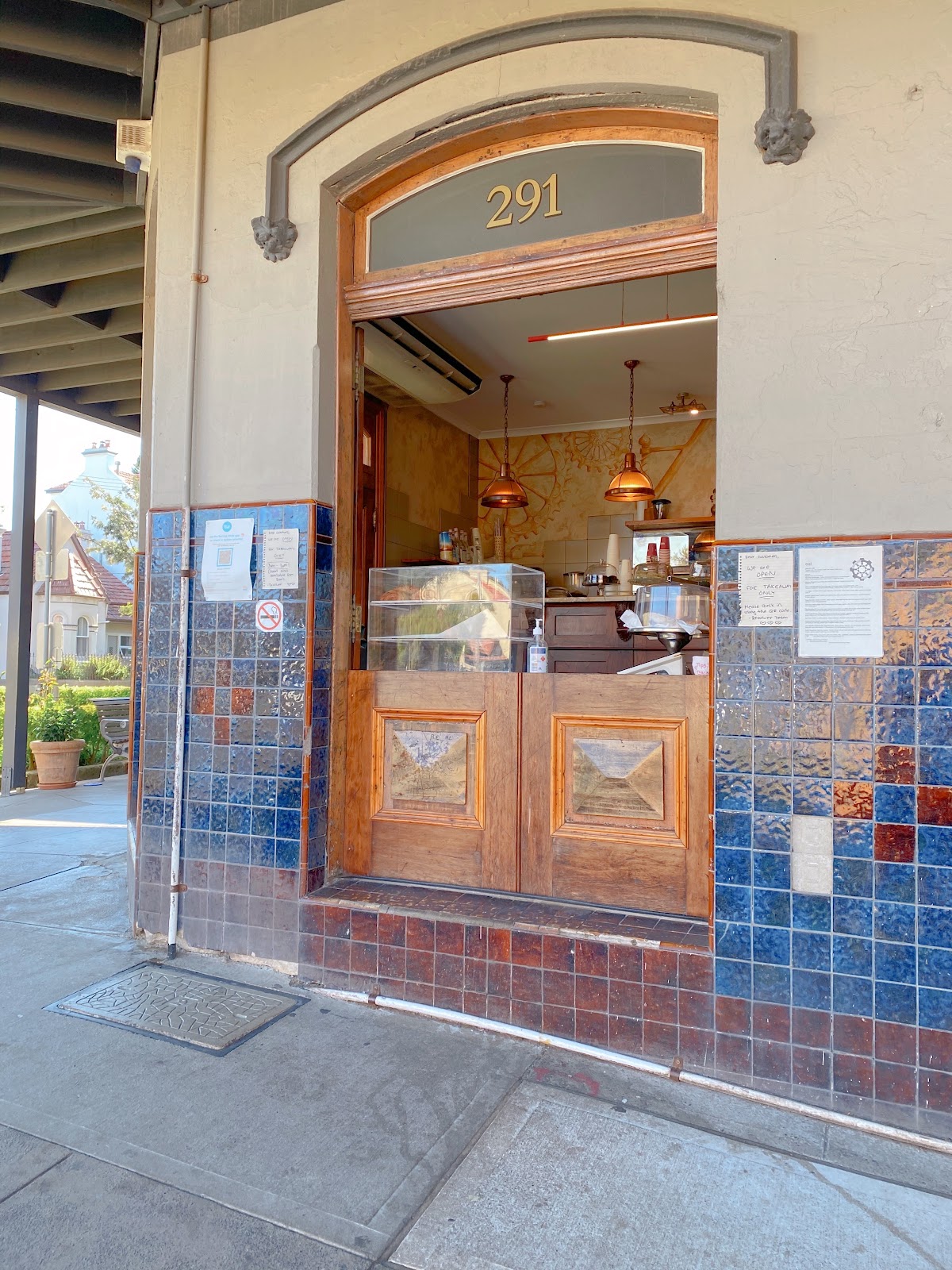 Revolver Cafe interior
