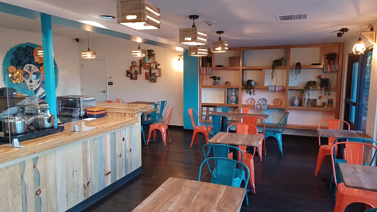VIVA! Mexi-Coffee-Shop interior