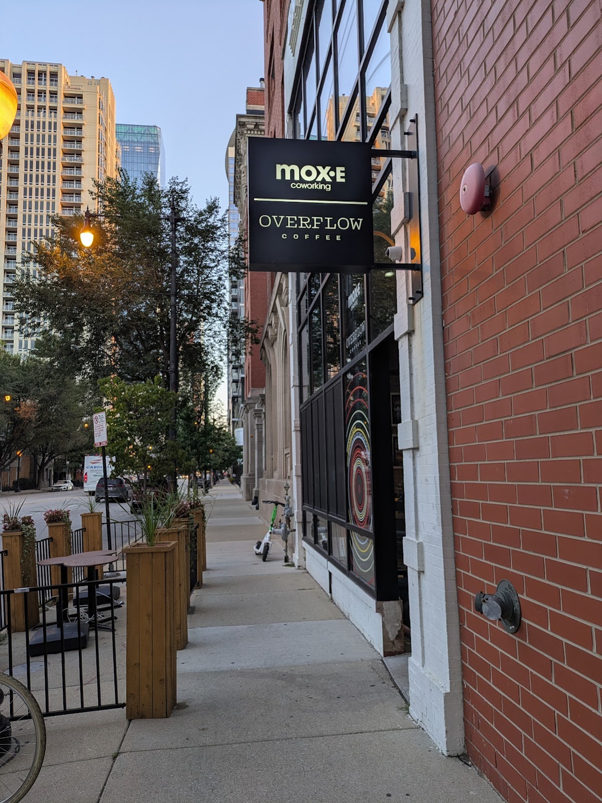Overflow Coffee interior