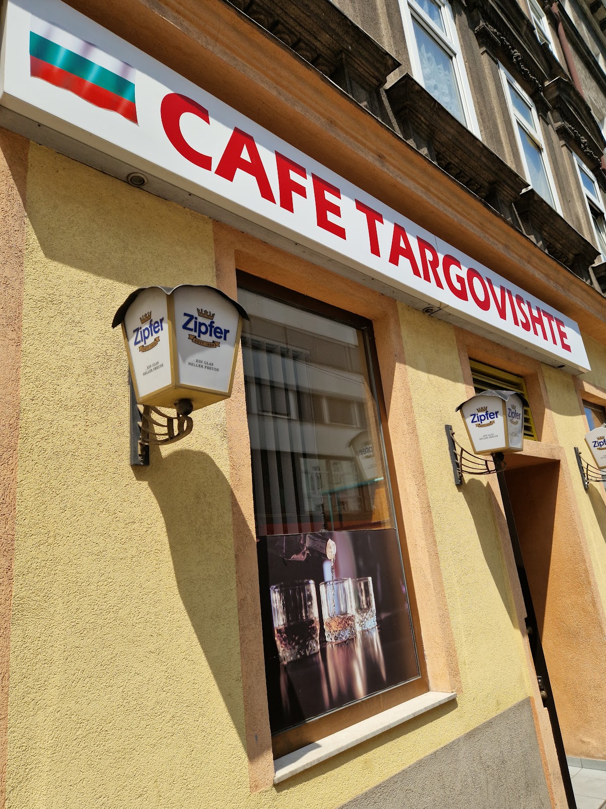 Cafe Barracuda interior