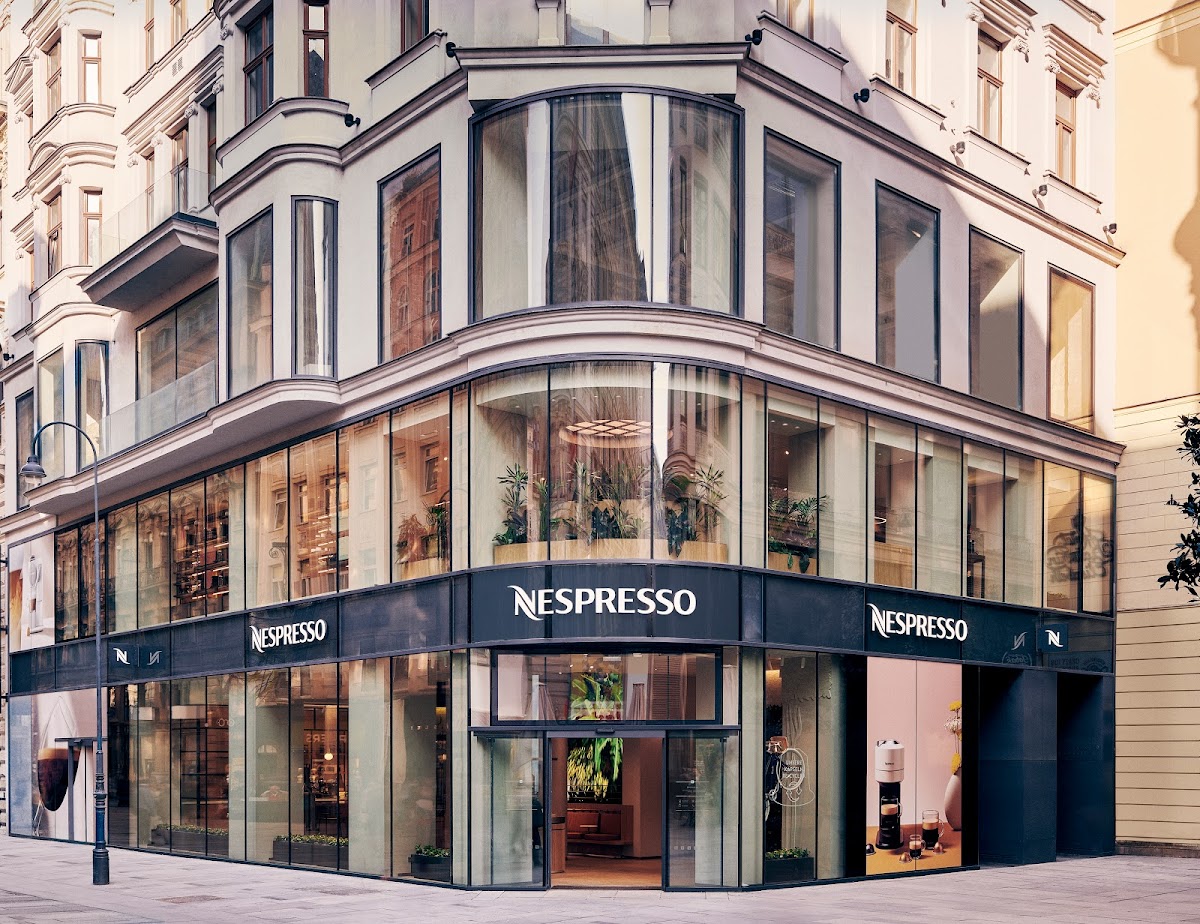 Nespresso Immersive Room interior