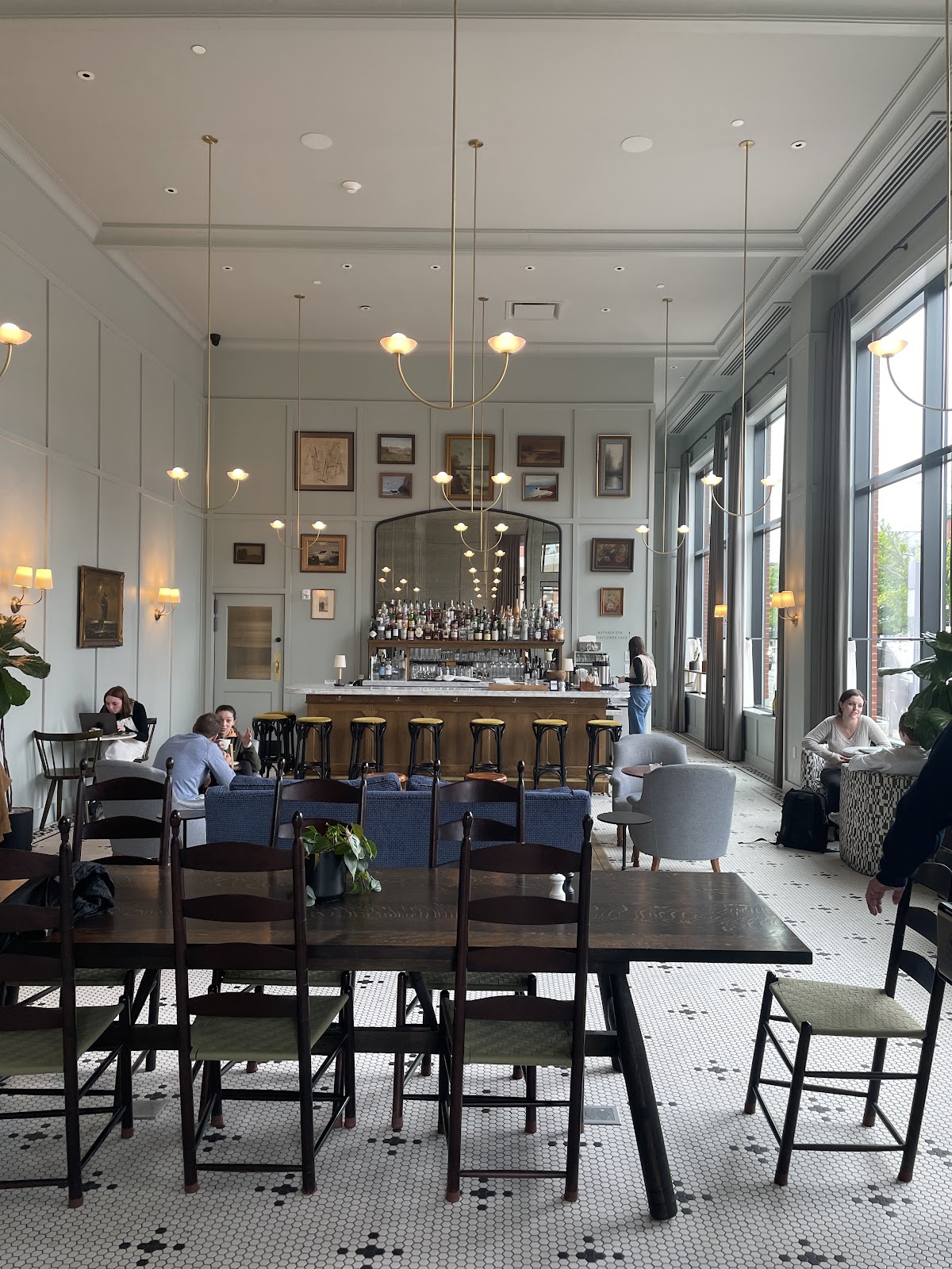 Twinflower Café interior