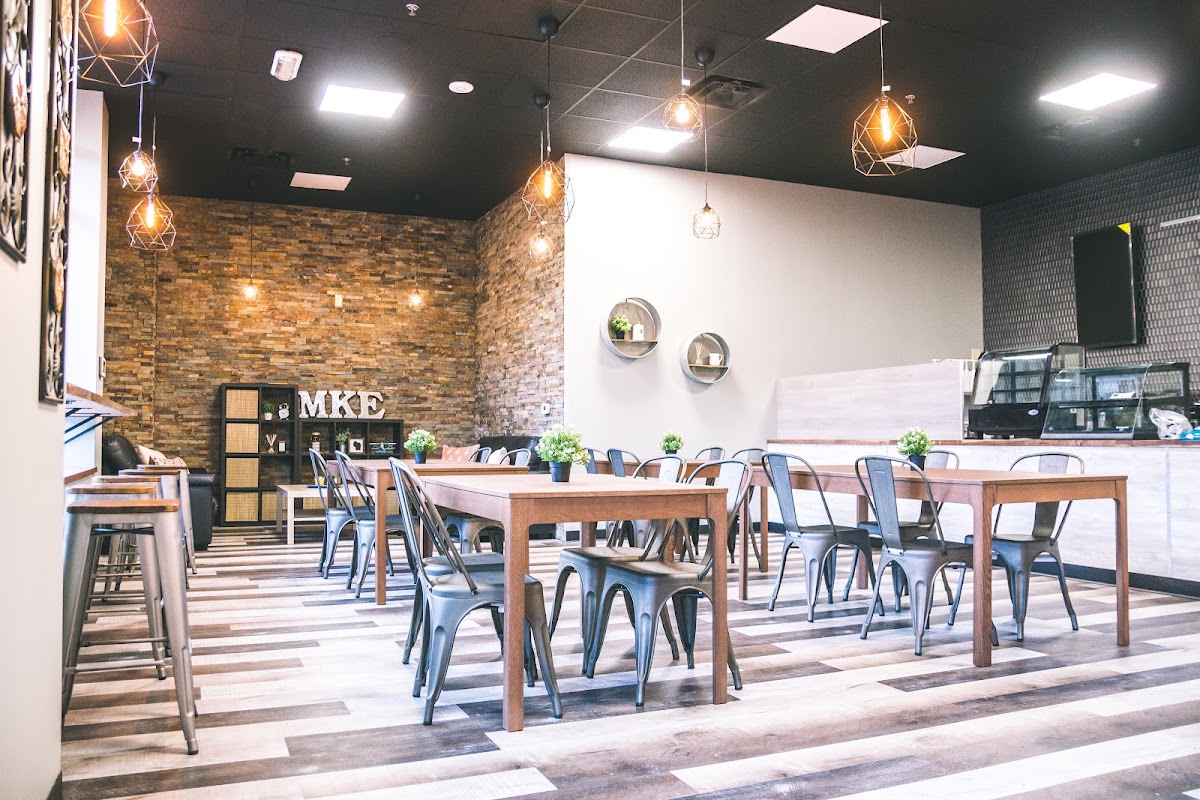SereniTea interior