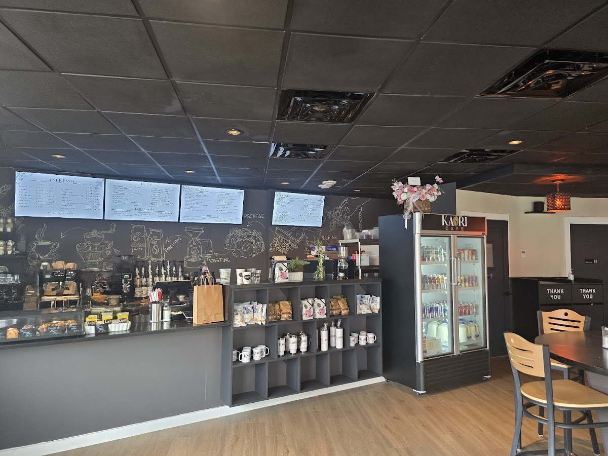 Kaori Cafe interior