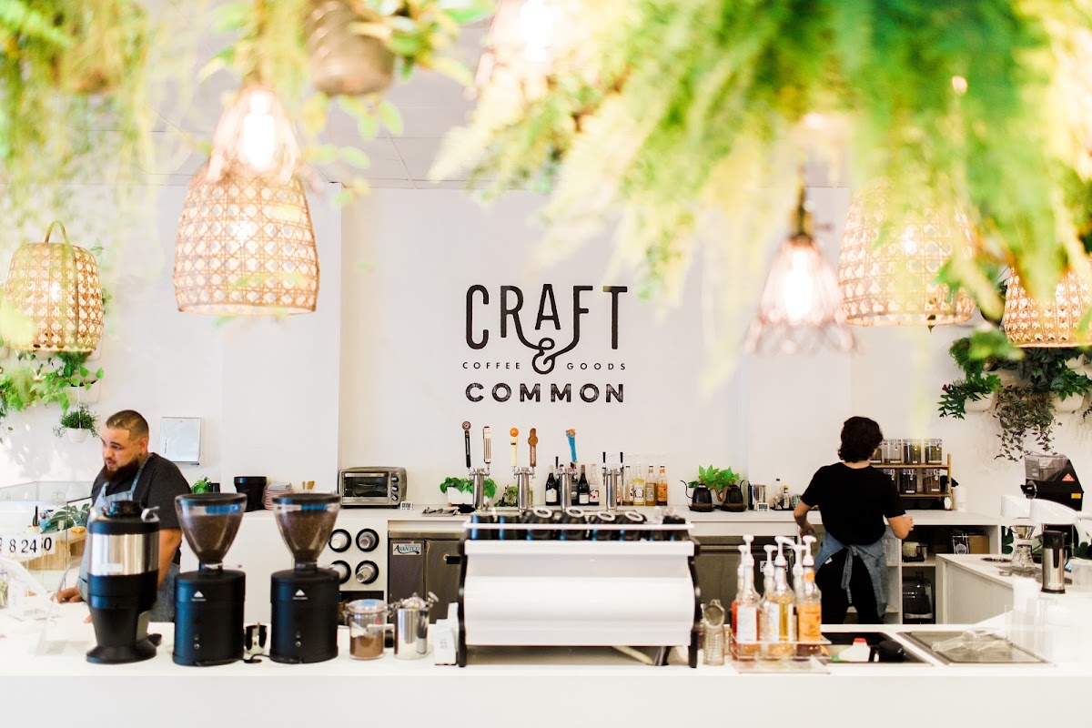Craft & Common interior