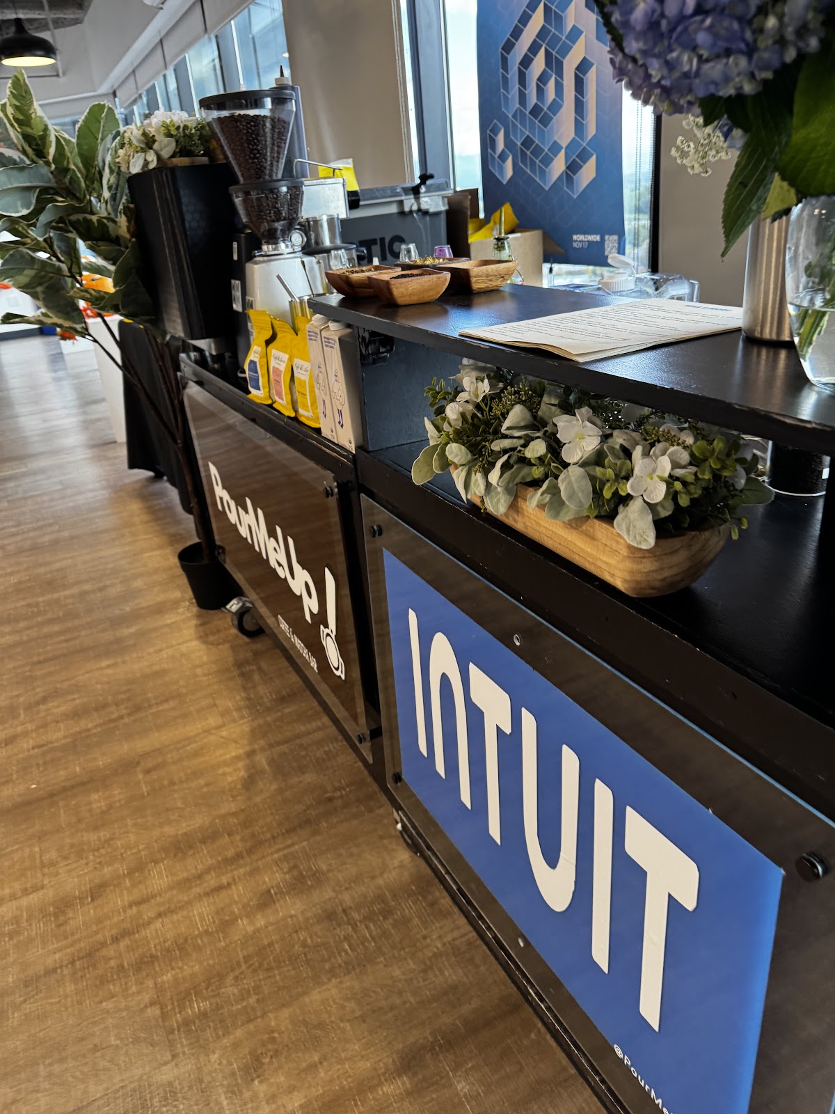 PourMeUp! Mobile Espresso Bar + Matcha + Teas & More interior