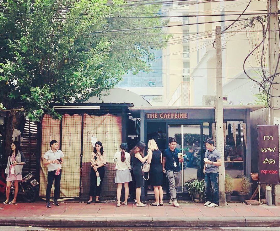 The Caffeine interior