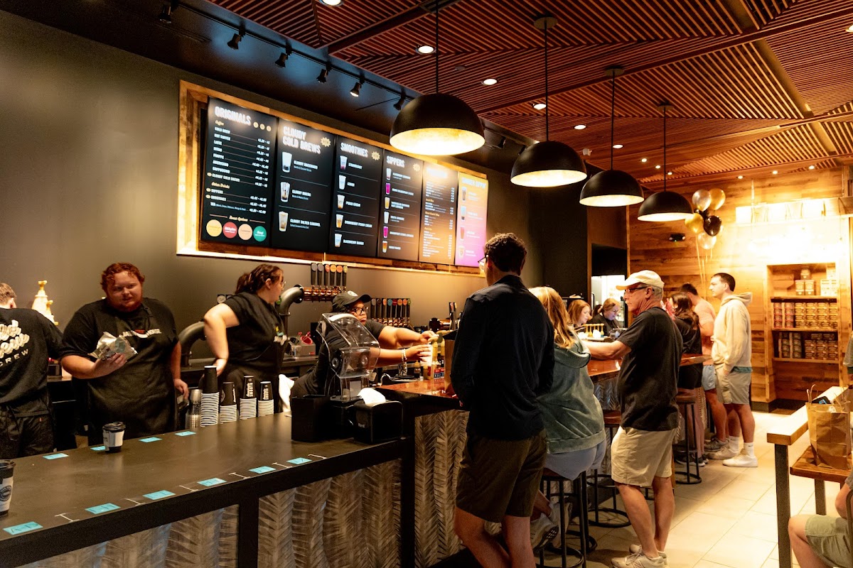 Java House (Simon Tower) interior