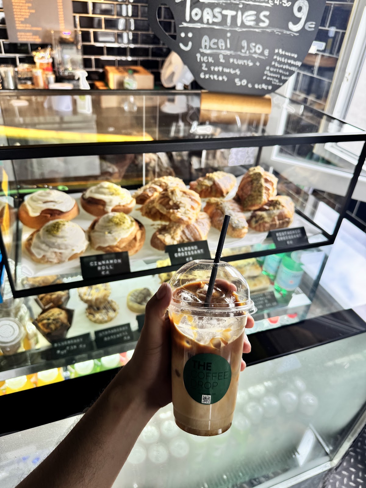 The Coffee Drop interior