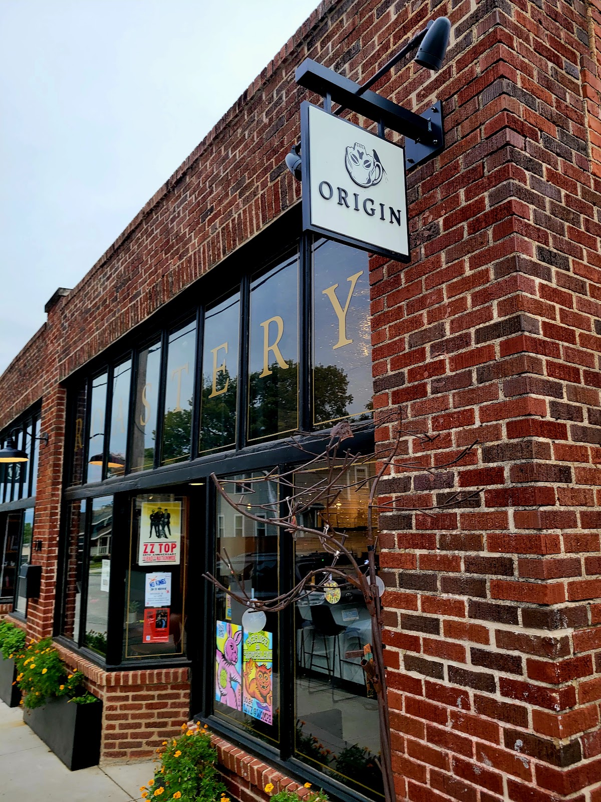 Origin Coffee Company interior