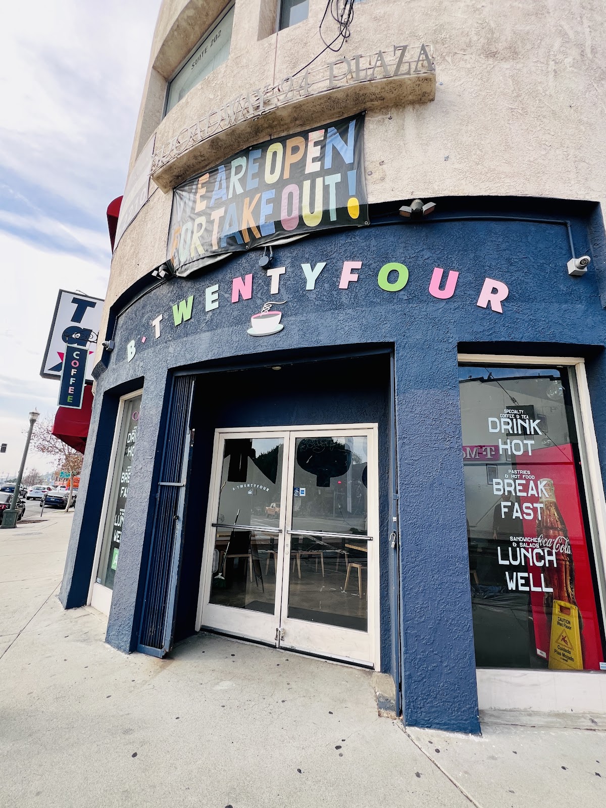 B Twentyfour interior