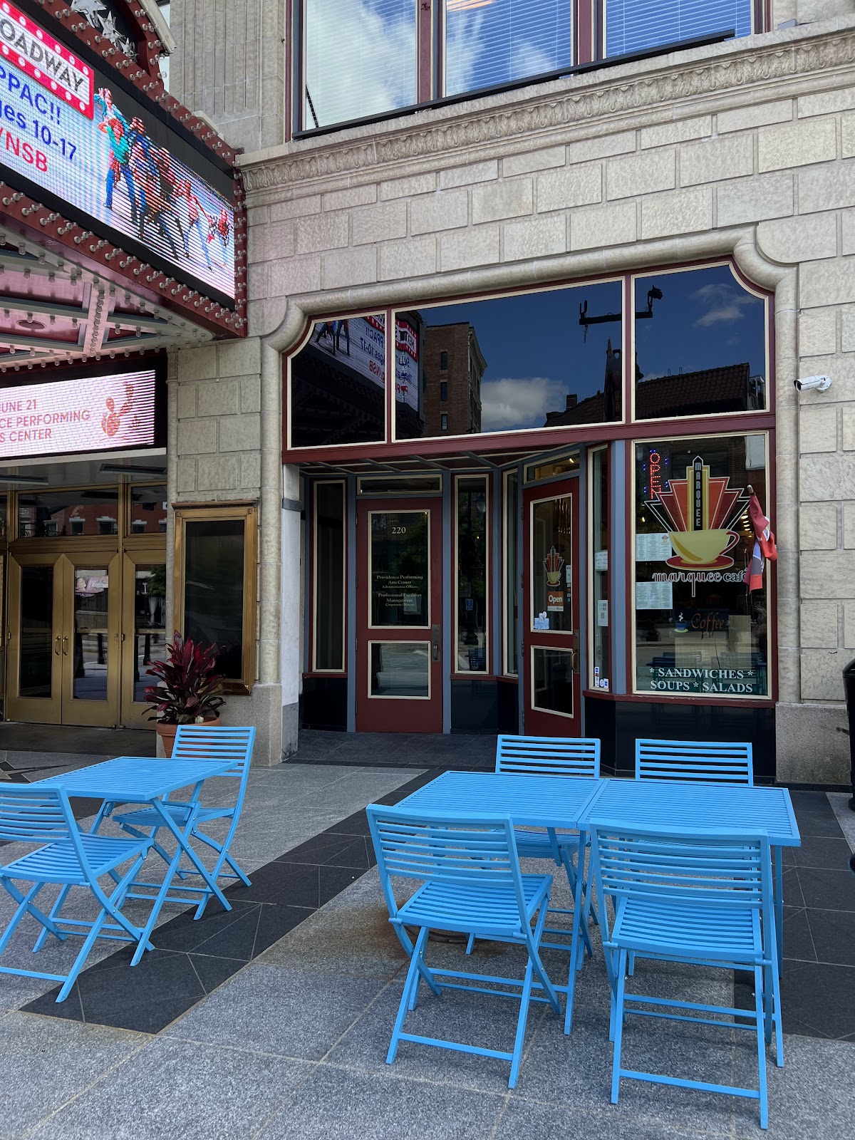 Photo of The New Marquee Cafe