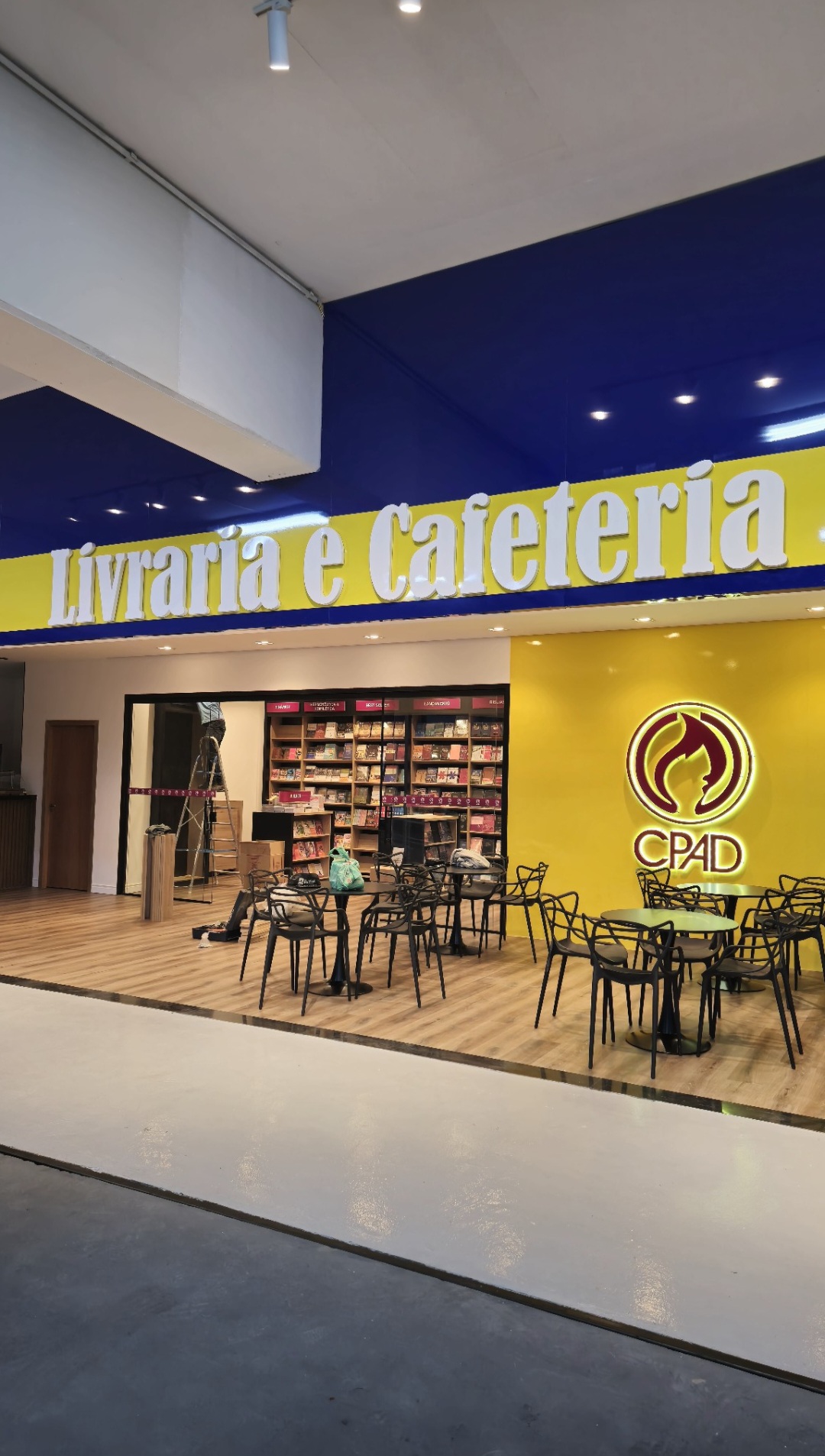 Cafeteria FAESP interior