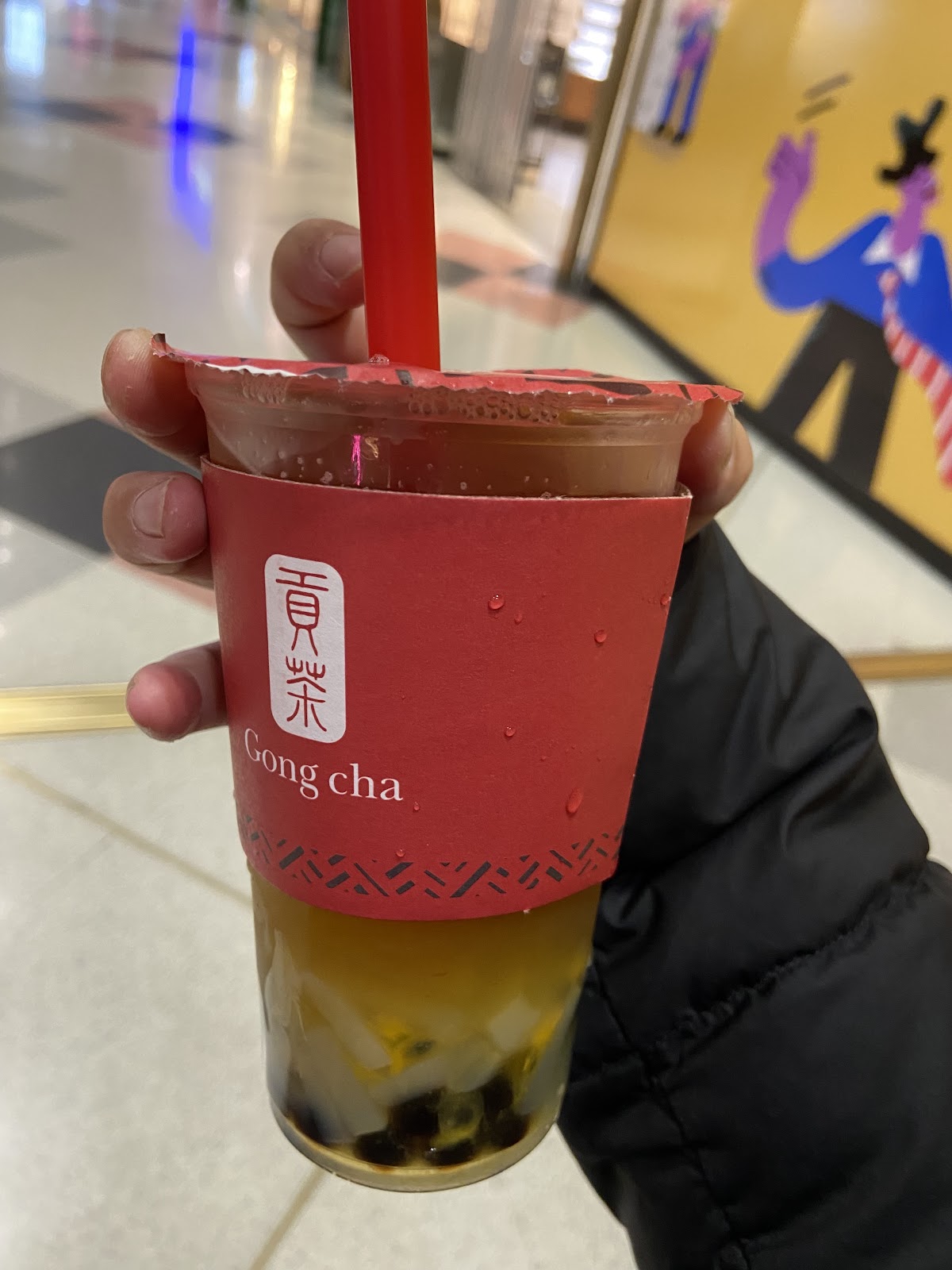Gong Cha Victoria Gardens interior