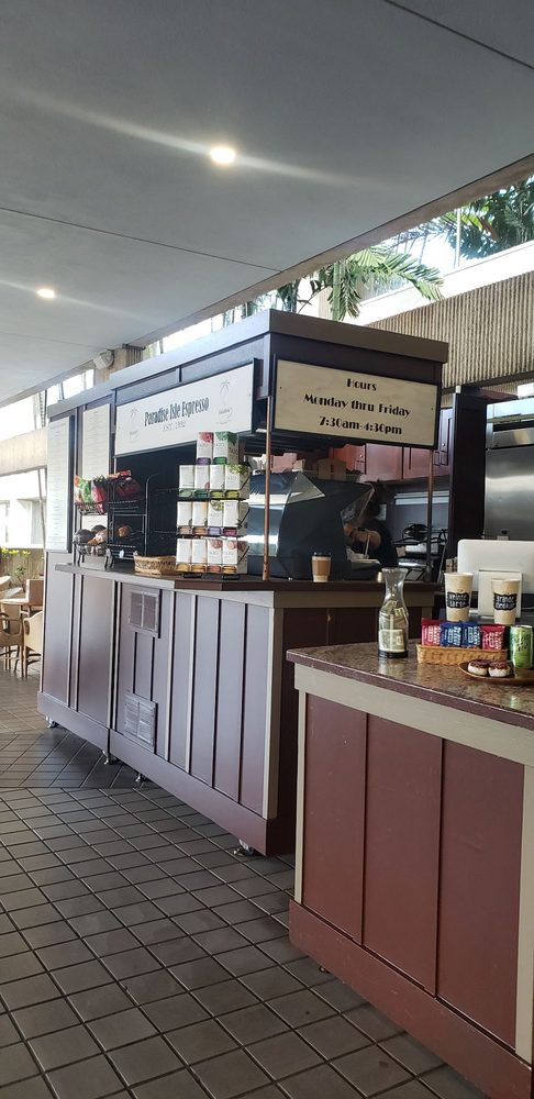 Paradise Isle Espresso interior